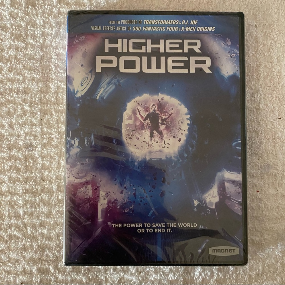 Higher Power DVD